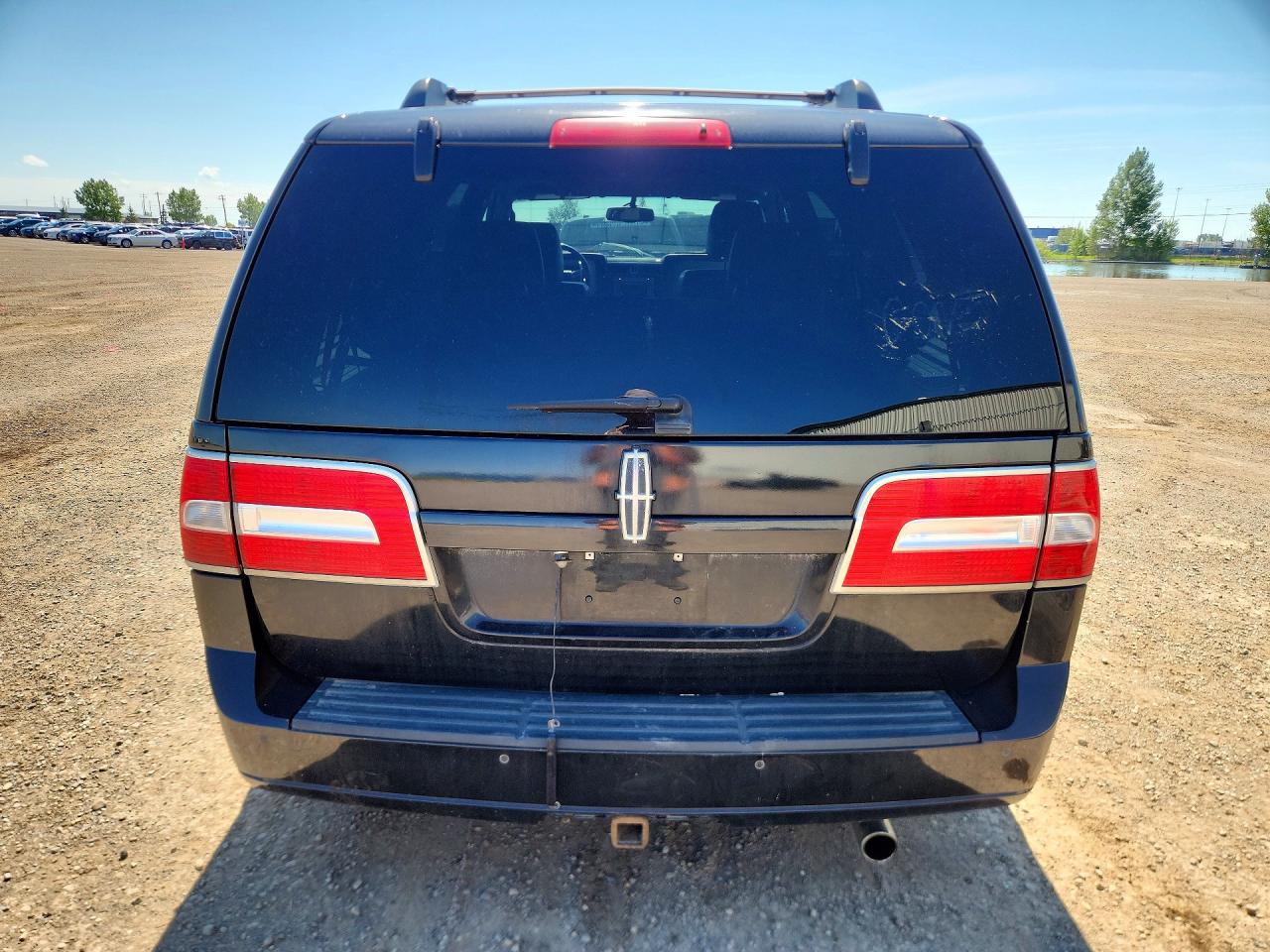 2010 Lincoln Navigator Black vin: 5LMJJ2J5XAEJ06489