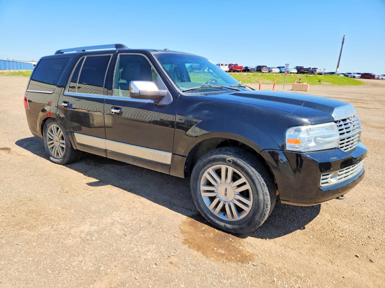 2010 Lincoln Navigator Black vin: 5LMJJ2J5XAEJ06489
