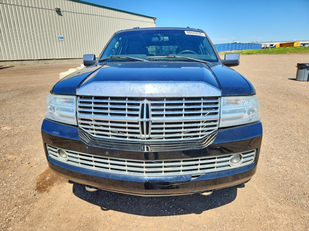 2010 Lincoln Navigator Black vin: 5LMJJ2J5XAEJ06489