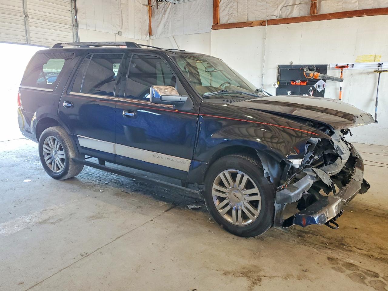 2012 Lincoln Navigator Base Black vin: 5LMJJ2J5XCEL00961