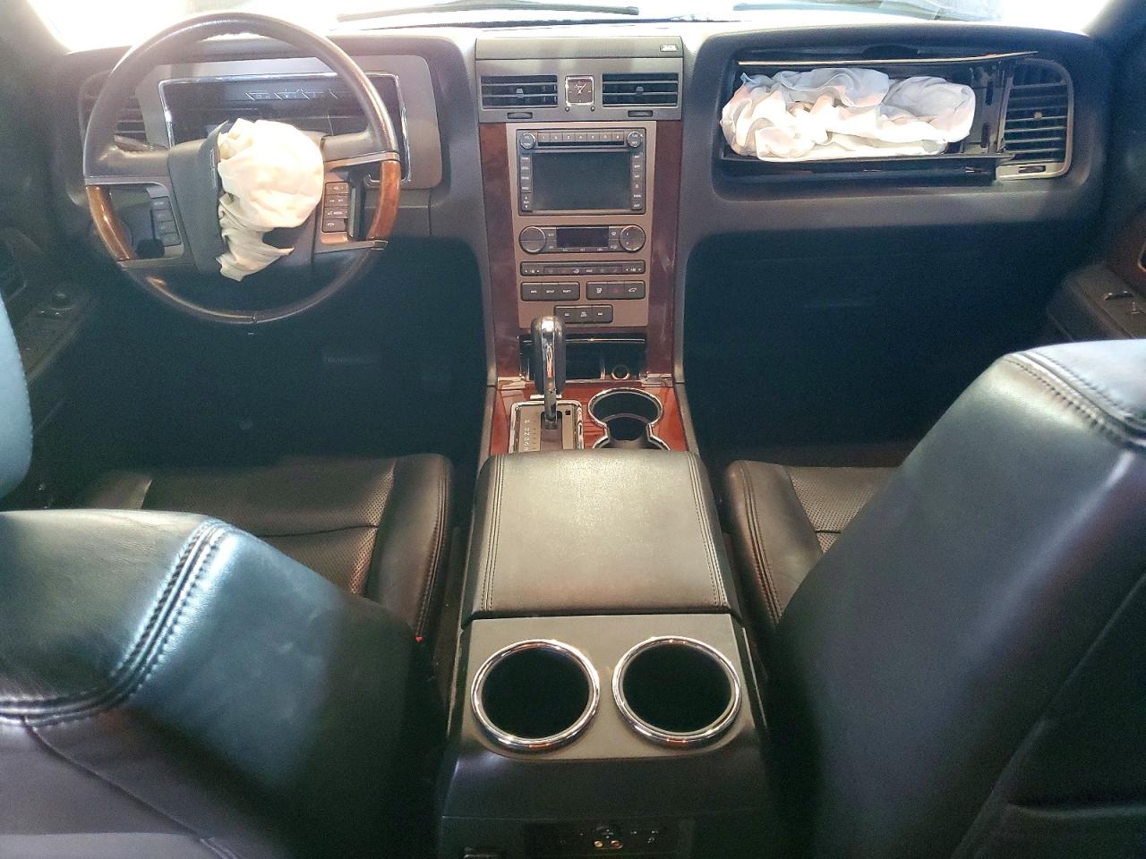 2012 Lincoln Navigator Base Black vin: 5LMJJ2J5XCEL00961