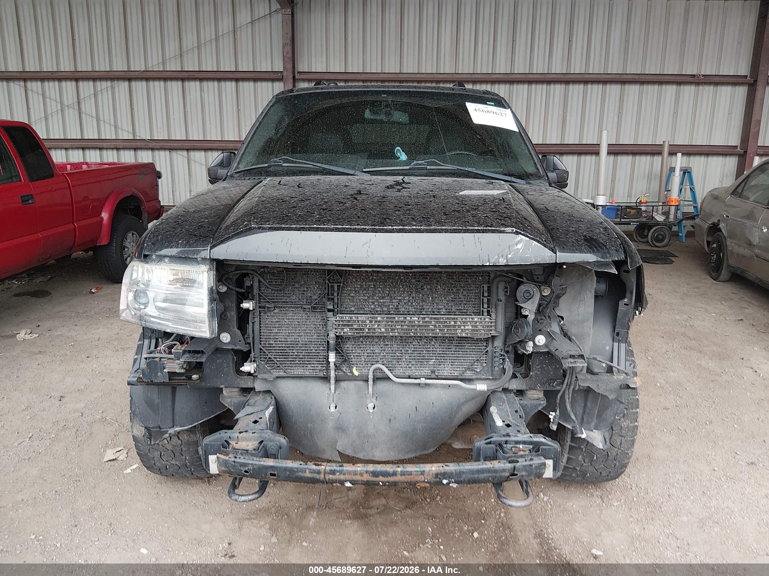 2013 Lincoln Navigator   Черный vin: 5LMJJ2J5XDEL07457