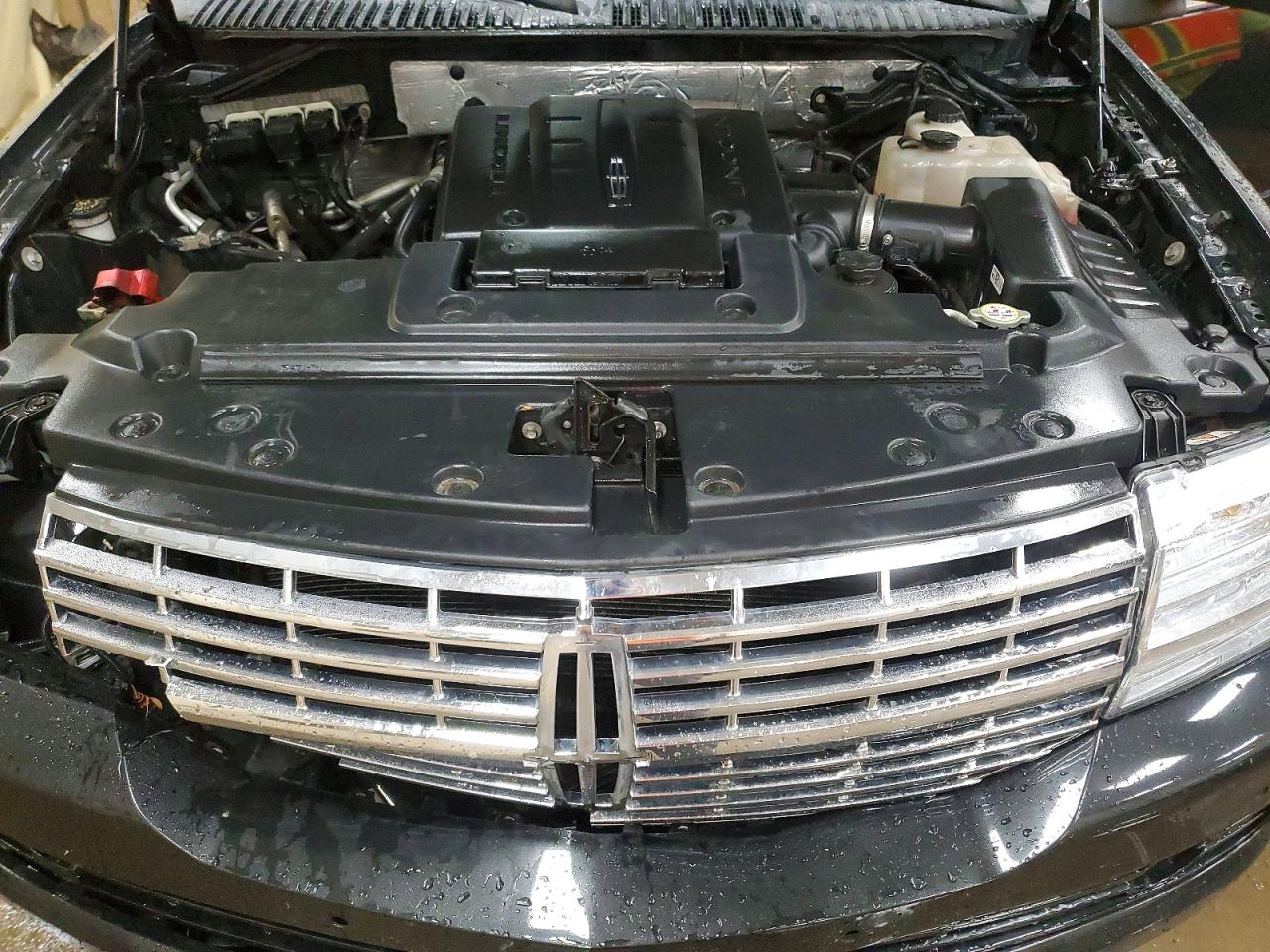 2014 Lincoln Navigator Black vin: 5LMJJ2J5XEEL05063