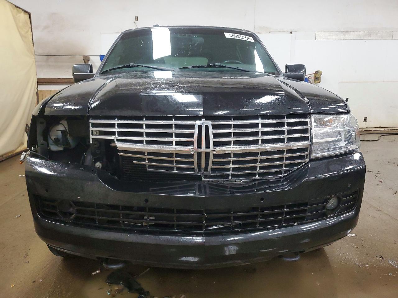 2014 Lincoln Navigator Black vin: 5LMJJ2J5XEEL05063