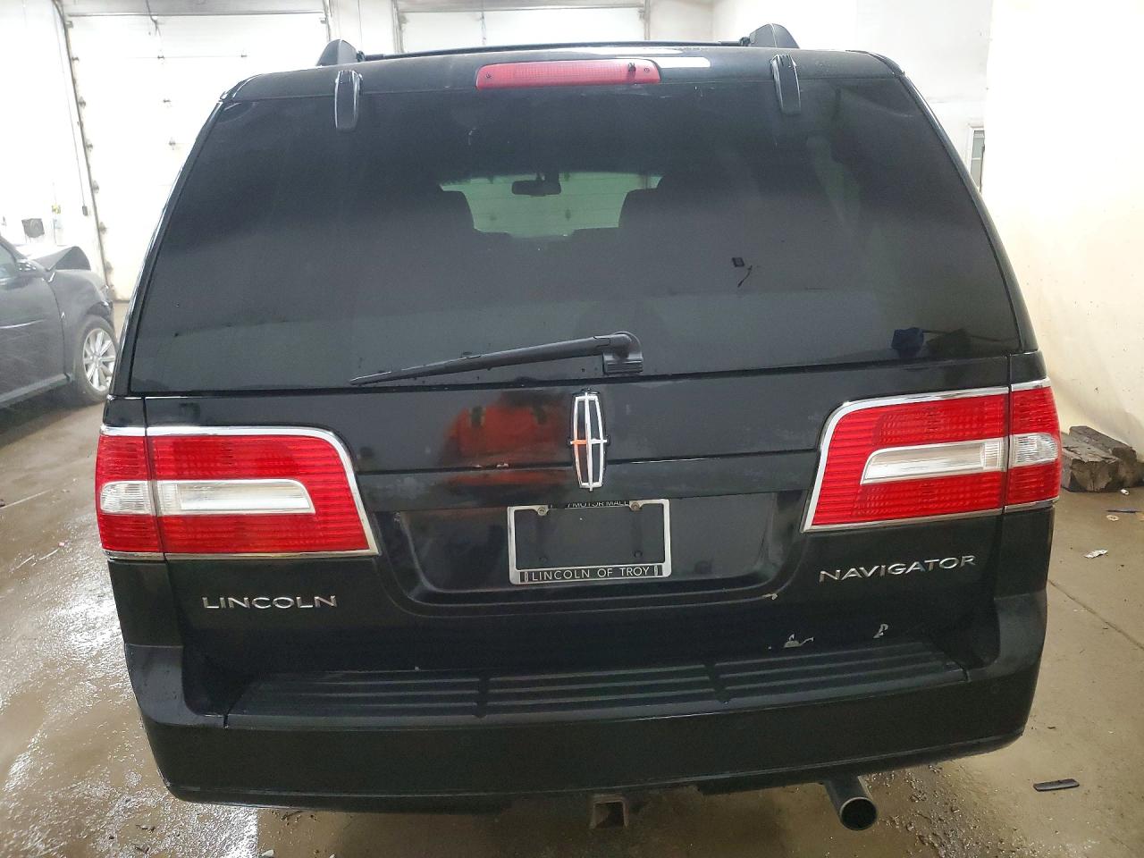 2014 Lincoln Navigator Black vin: 5LMJJ2J5XEEL05063