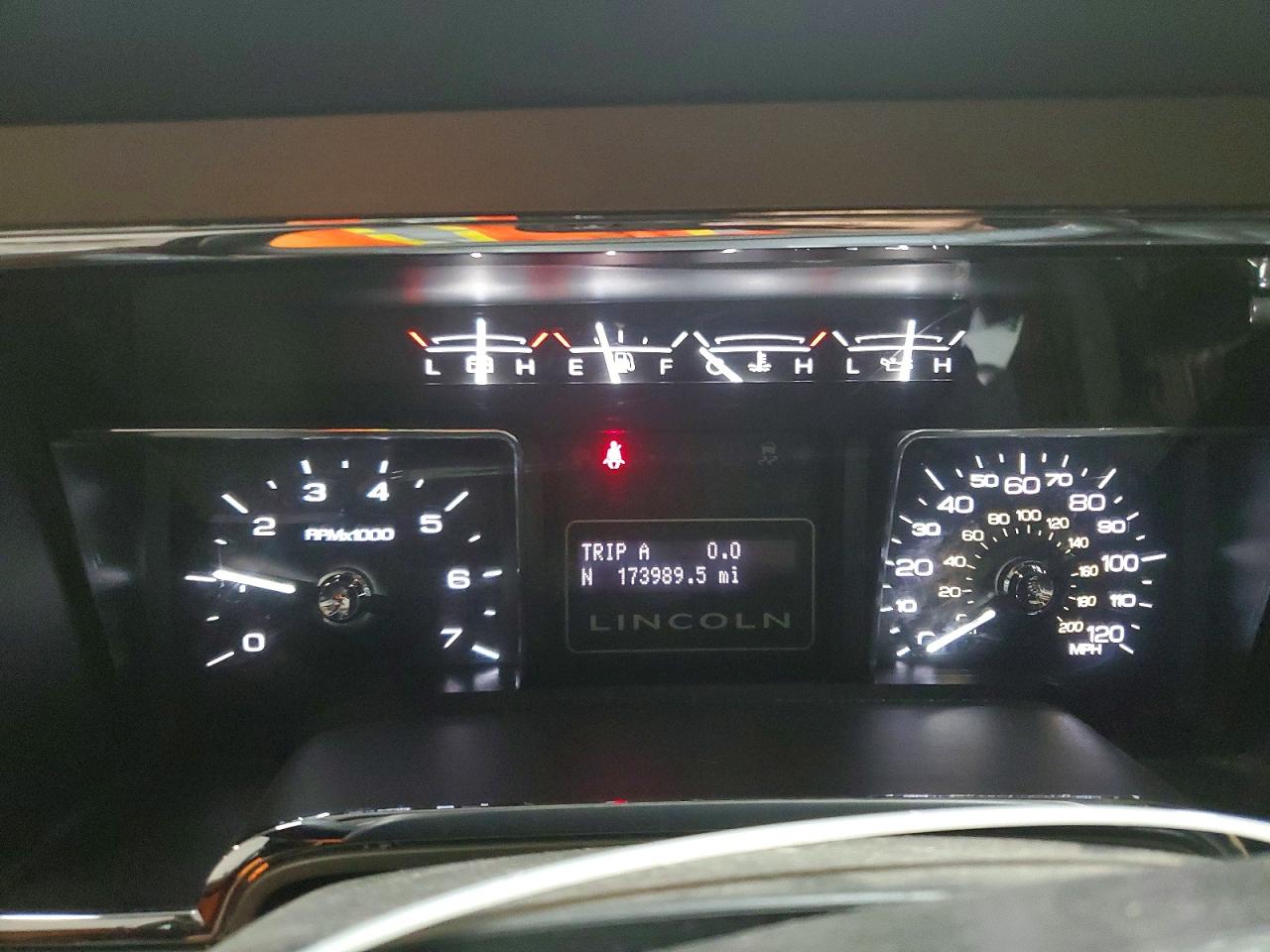 2014 Lincoln Navigator Black vin: 5LMJJ2J5XEEL05063