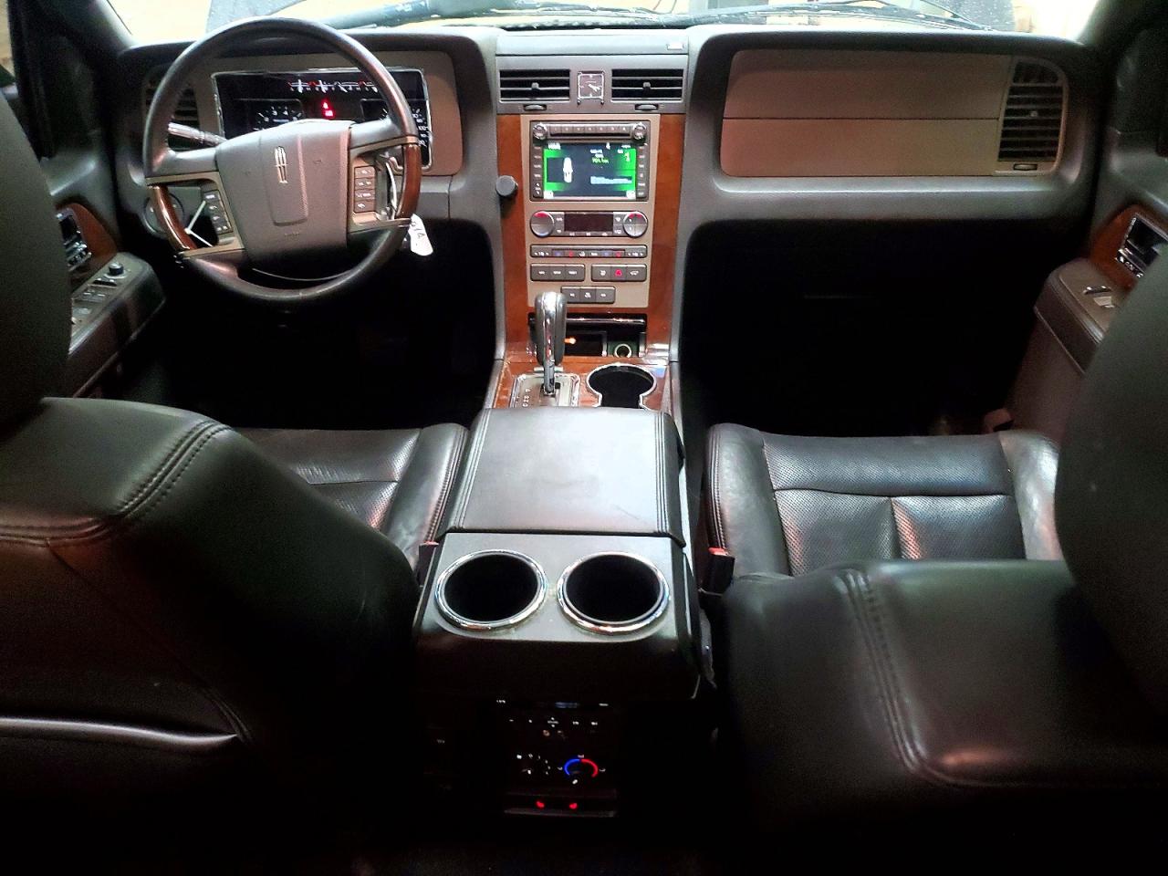 2014 Lincoln Navigator Black vin: 5LMJJ2J5XEEL05063