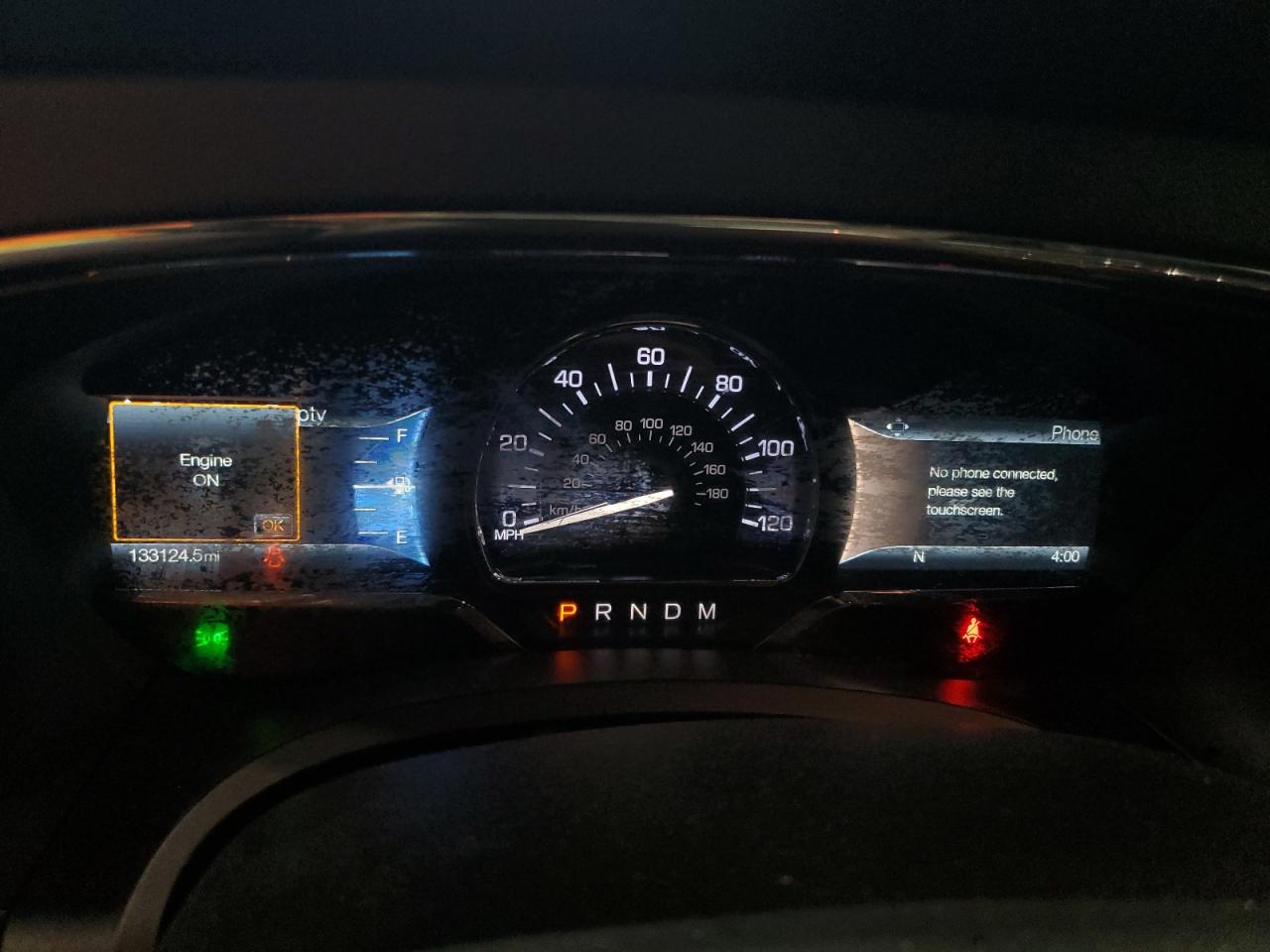2015 Lincoln Navigator Белый vin: 5LMJJ2JT1FEJ01039