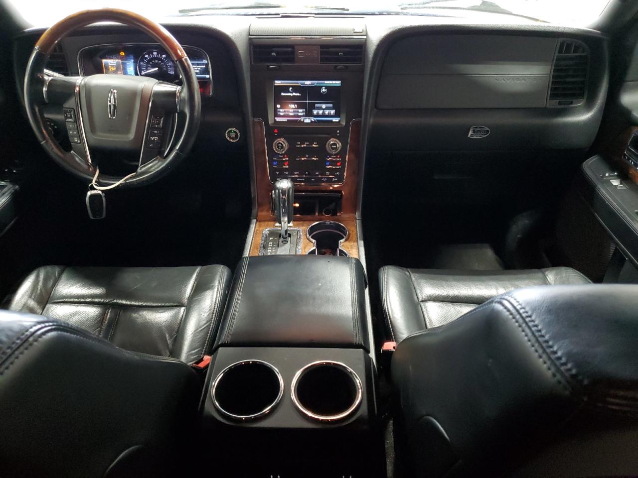 2015 Lincoln Navigator Белый vin: 5LMJJ2JT1FEJ01039