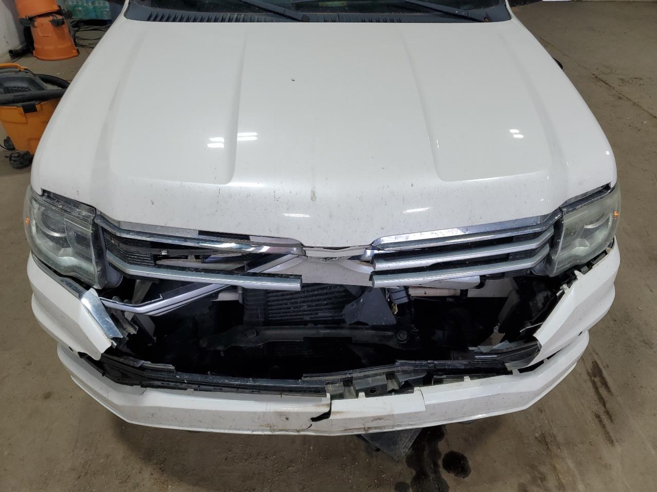 2015 Lincoln Navigator Белый vin: 5LMJJ2JT1FEJ01039