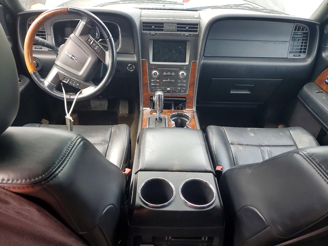 2015 Lincoln Navigator Brown vin: 5LMJJ2JT1FEJ03194