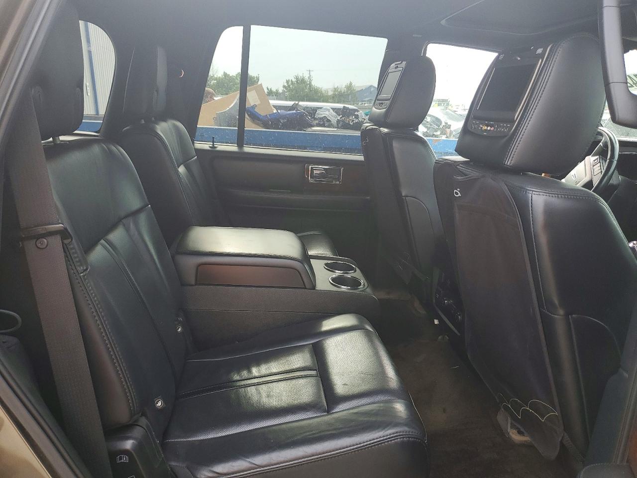 2015 Lincoln Navigator Brown vin: 5LMJJ2JT1FEJ03194