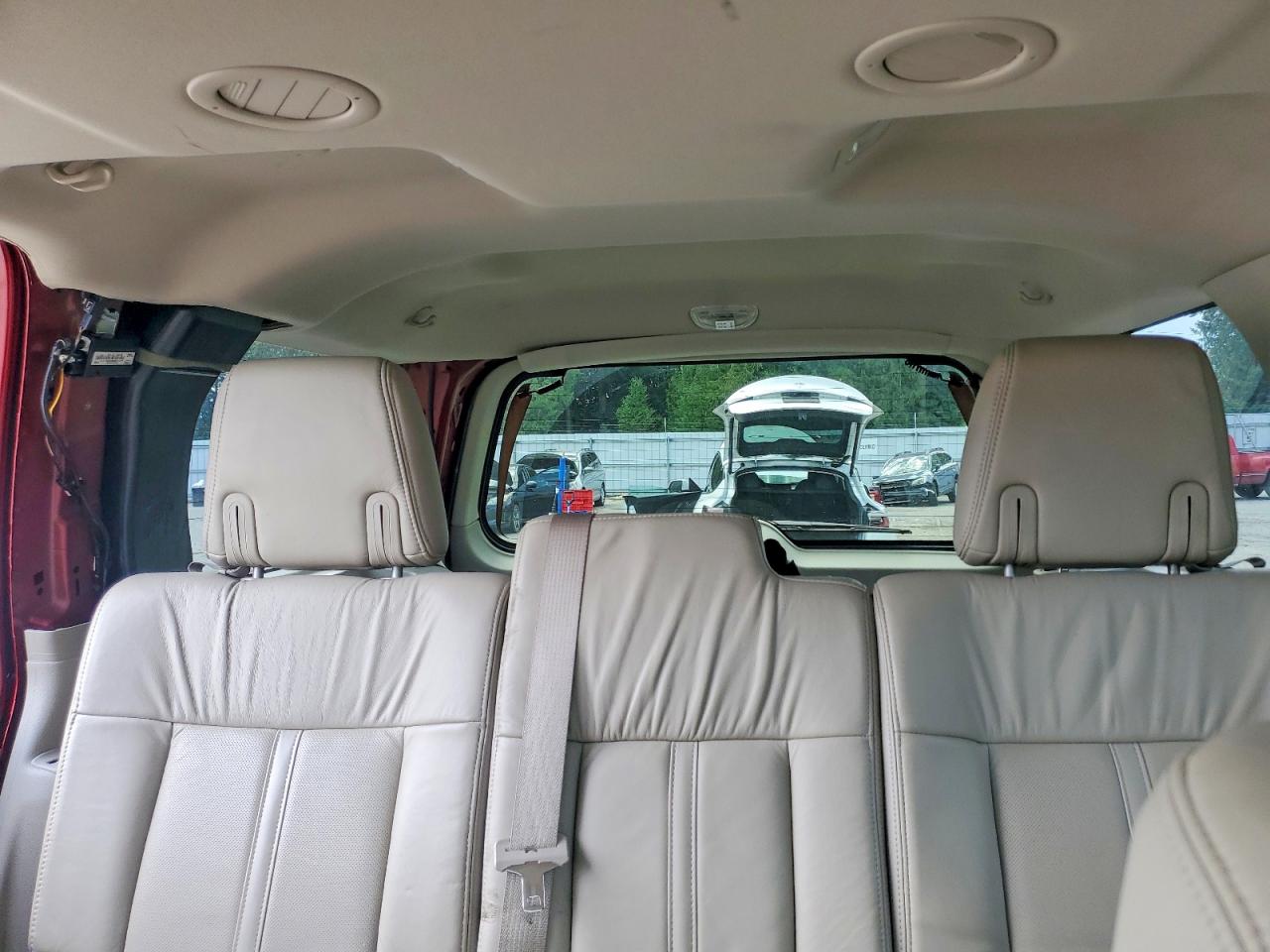2015 Lincoln Navigator Красный vin: 5LMJJ2JT1FEJ13188
