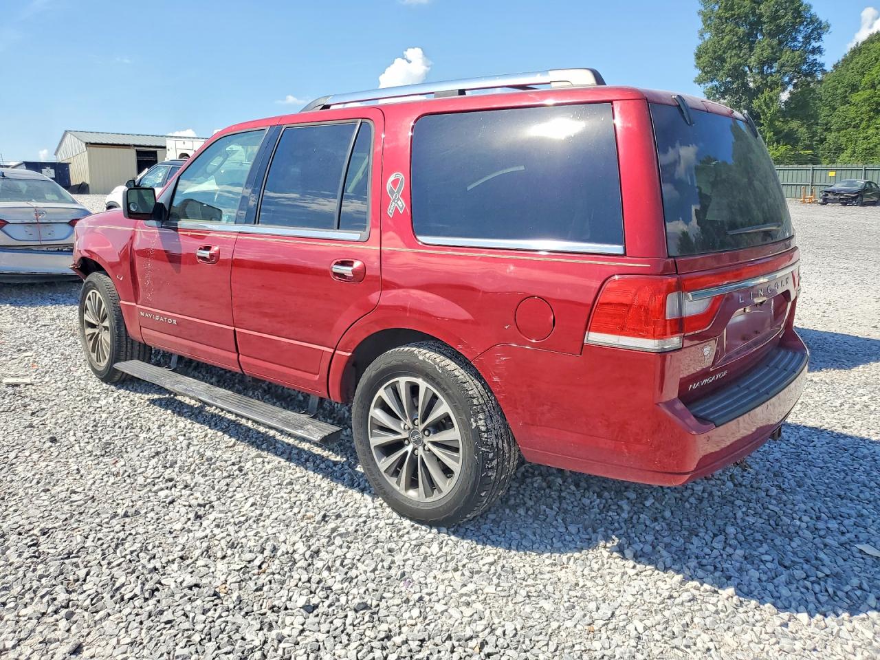 2015 Lincoln Navigator Темно-бордовый vin: 5LMJJ2JT2FEJ12258