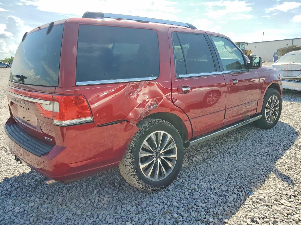 2015 Lincoln Navigator Темно-бордовый vin: 5LMJJ2JT2FEJ12258