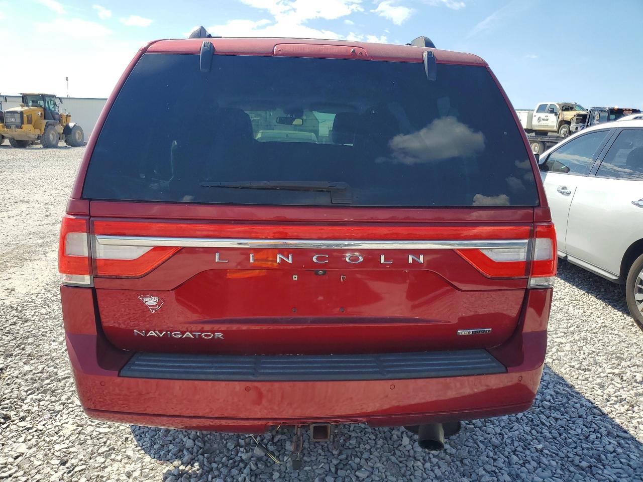 2015 Lincoln Navigator Темно-бордовый vin: 5LMJJ2JT2FEJ12258