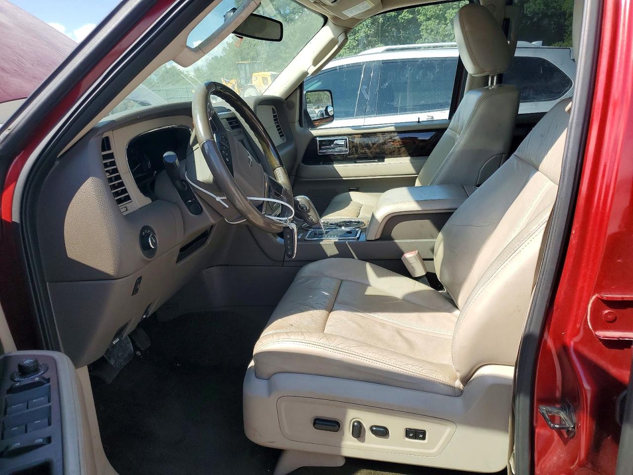 2015 Lincoln Navigator Темно-бордовый vin: 5LMJJ2JT2FEJ12258