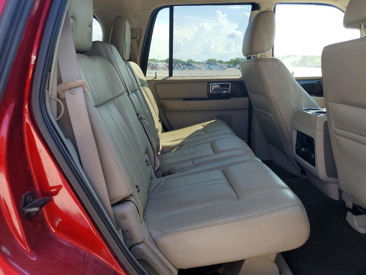 2015 Lincoln Navigator Темно-бордовый vin: 5LMJJ2JT2FEJ12258