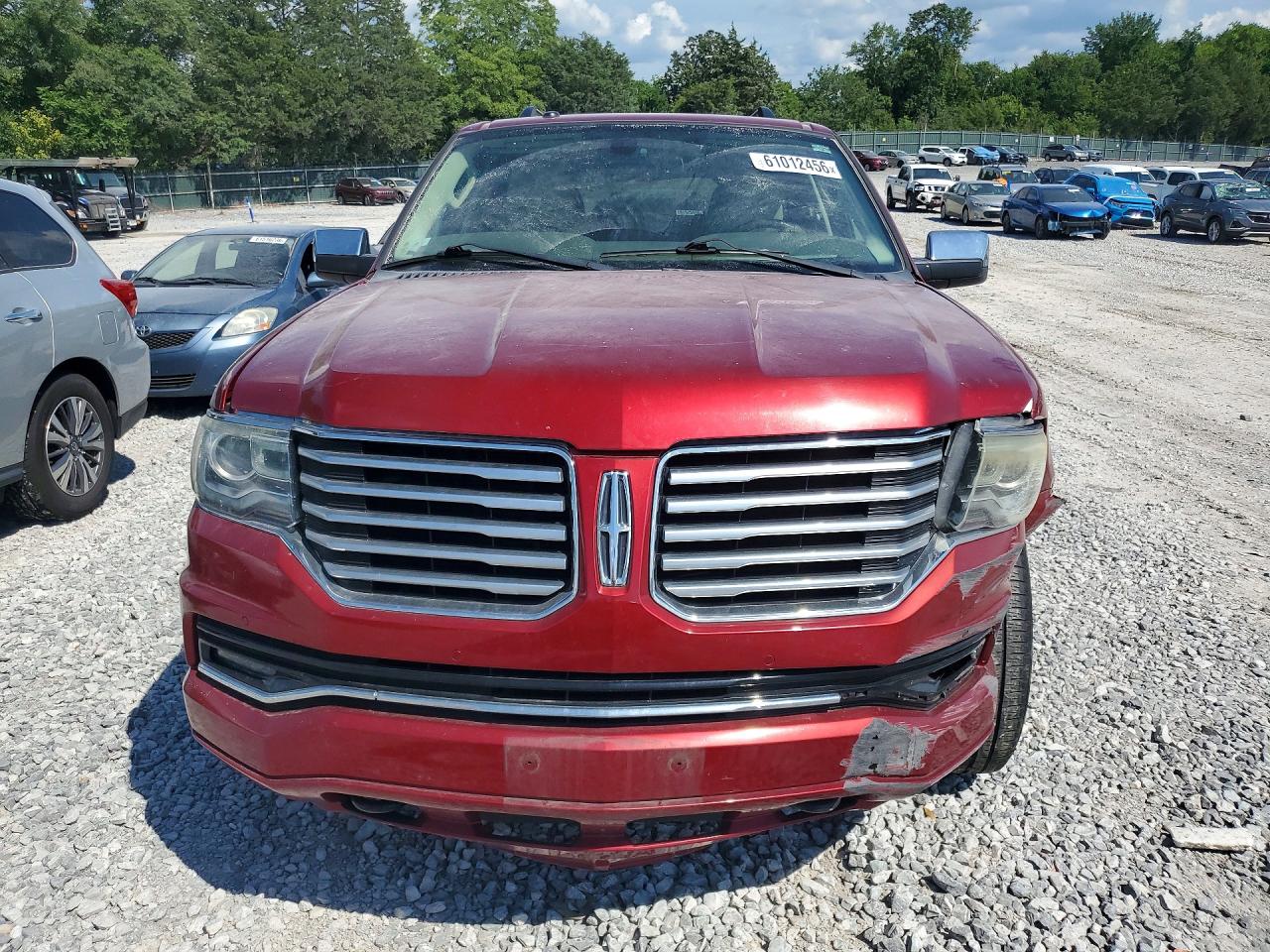 2015 Lincoln Navigator Темно-бордовый vin: 5LMJJ2JT2FEJ12258
