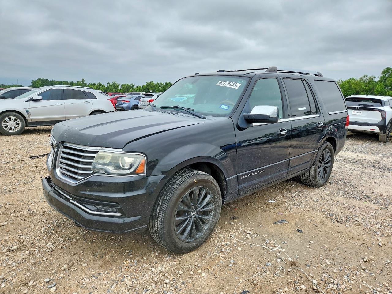 2015 Lincoln Navigator Black vin: 5LMJJ2JT3FEJ03150