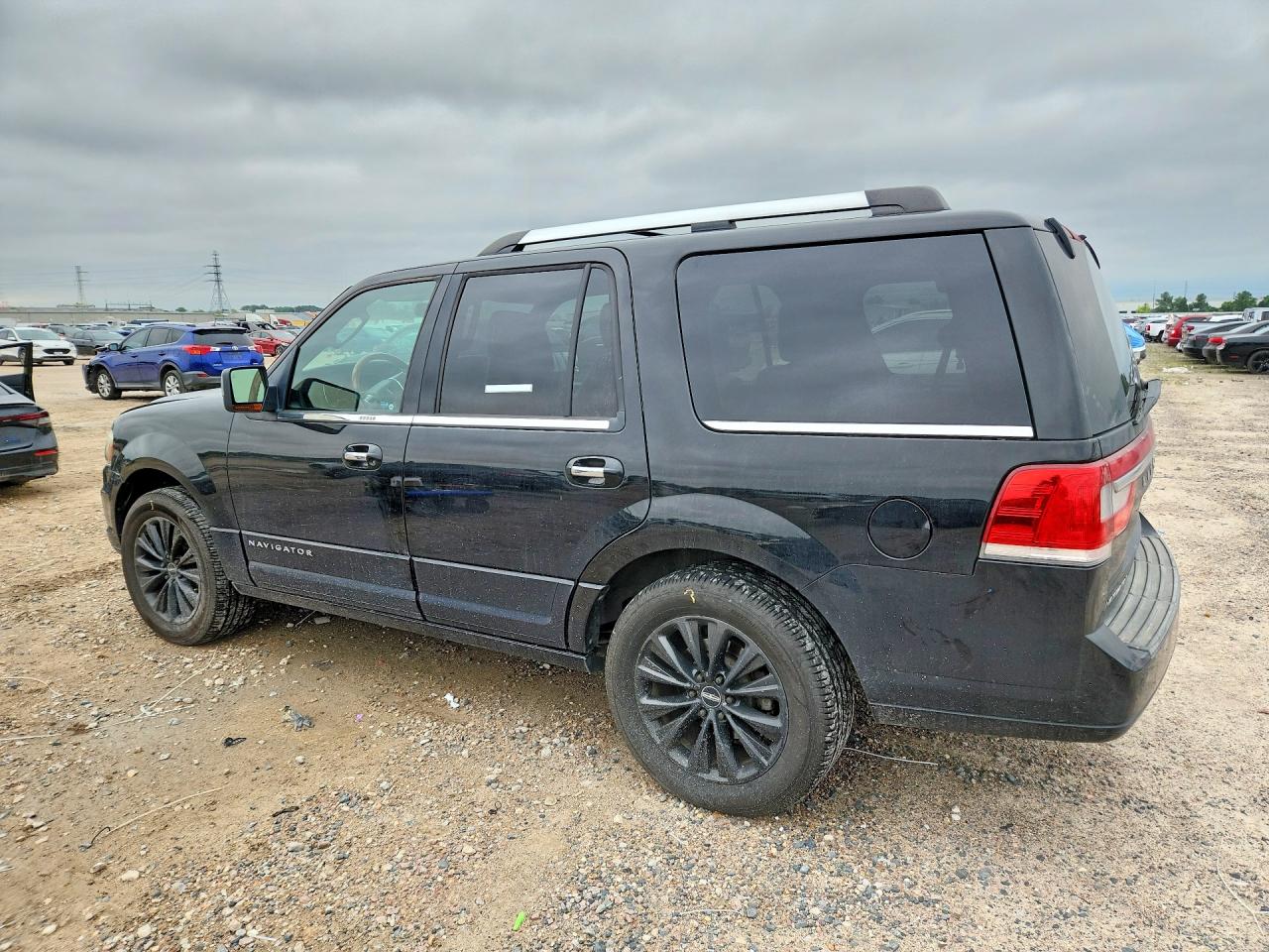 2015 Lincoln Navigator Black vin: 5LMJJ2JT3FEJ03150