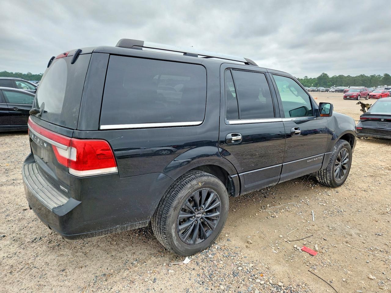 2015 Lincoln Navigator Black vin: 5LMJJ2JT3FEJ03150