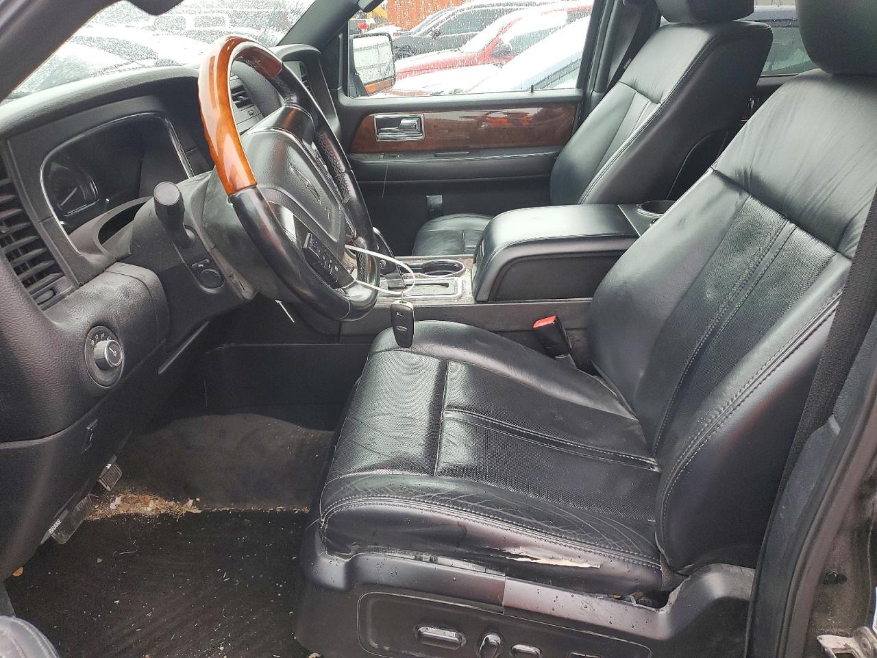 2015 Lincoln Navigator Black vin: 5LMJJ2JT3FEJ03150