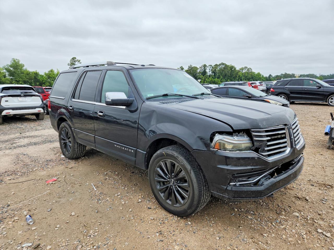2015 Lincoln Navigator Black vin: 5LMJJ2JT3FEJ03150