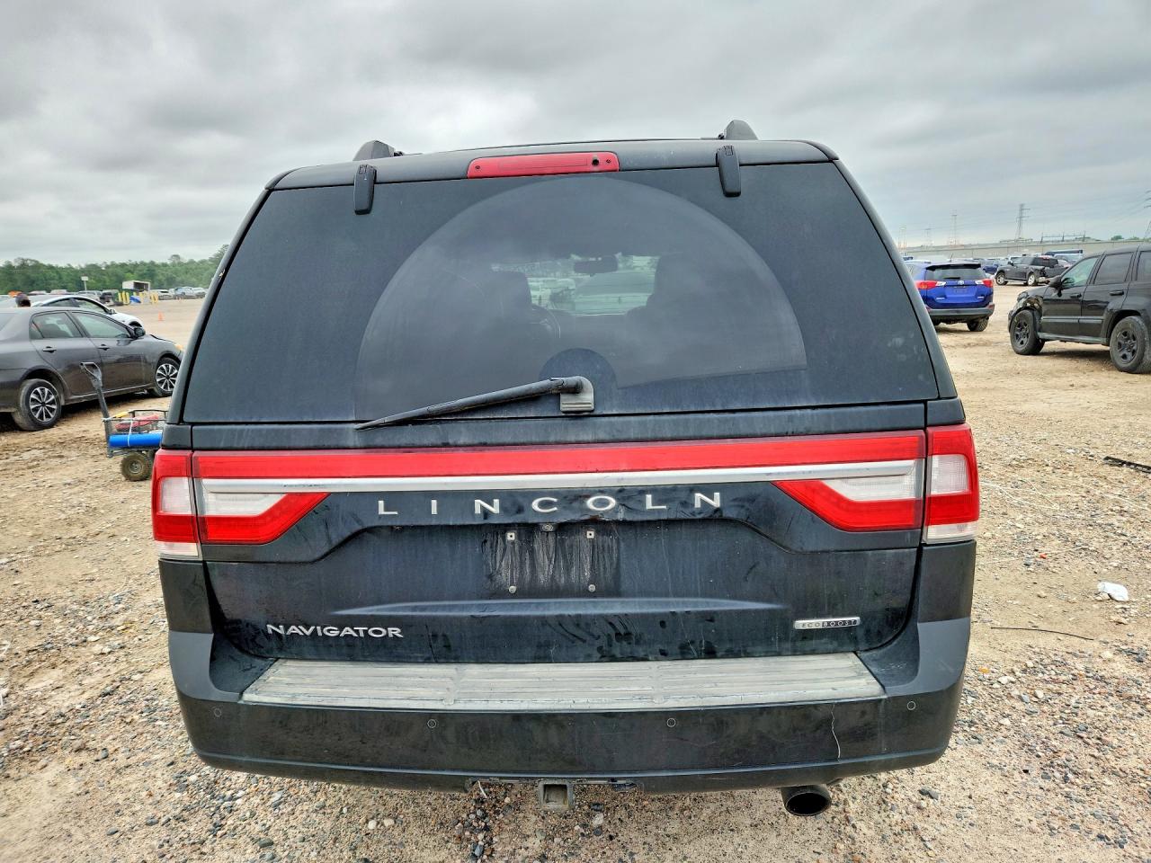 2015 Lincoln Navigator Black vin: 5LMJJ2JT3FEJ03150