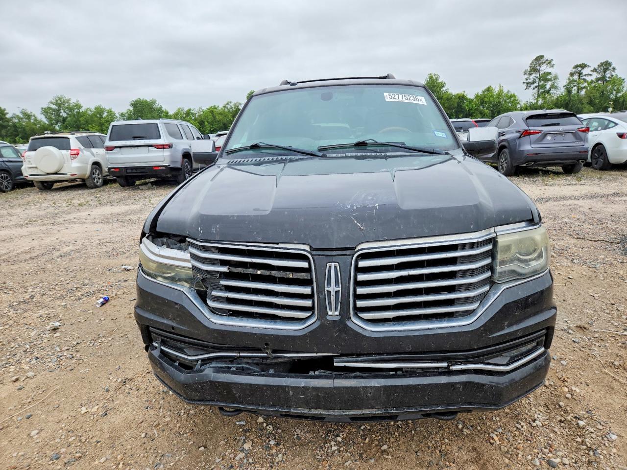 2015 Lincoln Navigator Black vin: 5LMJJ2JT3FEJ03150