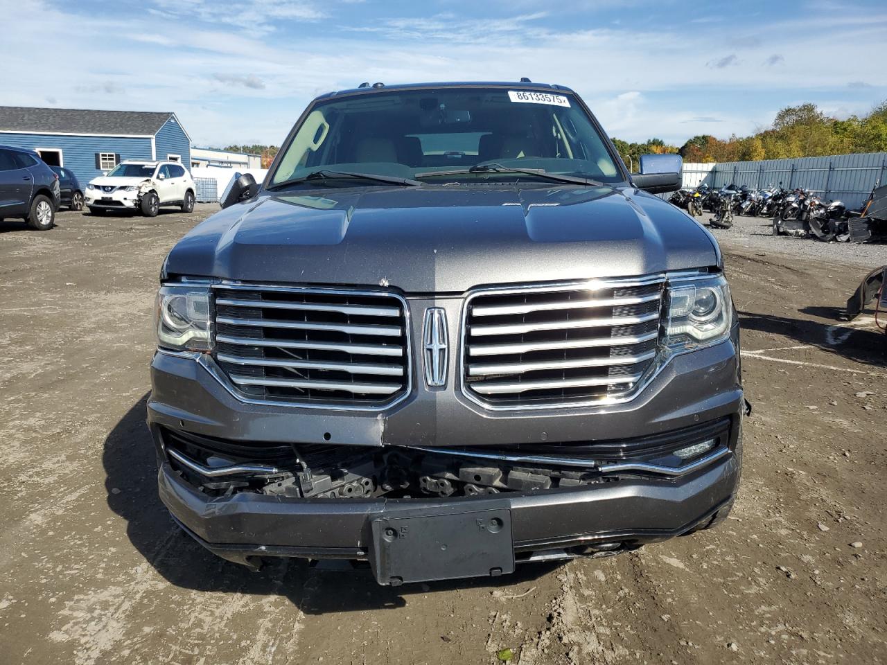 2015 Lincoln Navigator Charcoal vin: 5LMJJ2JT4FEJ07868
