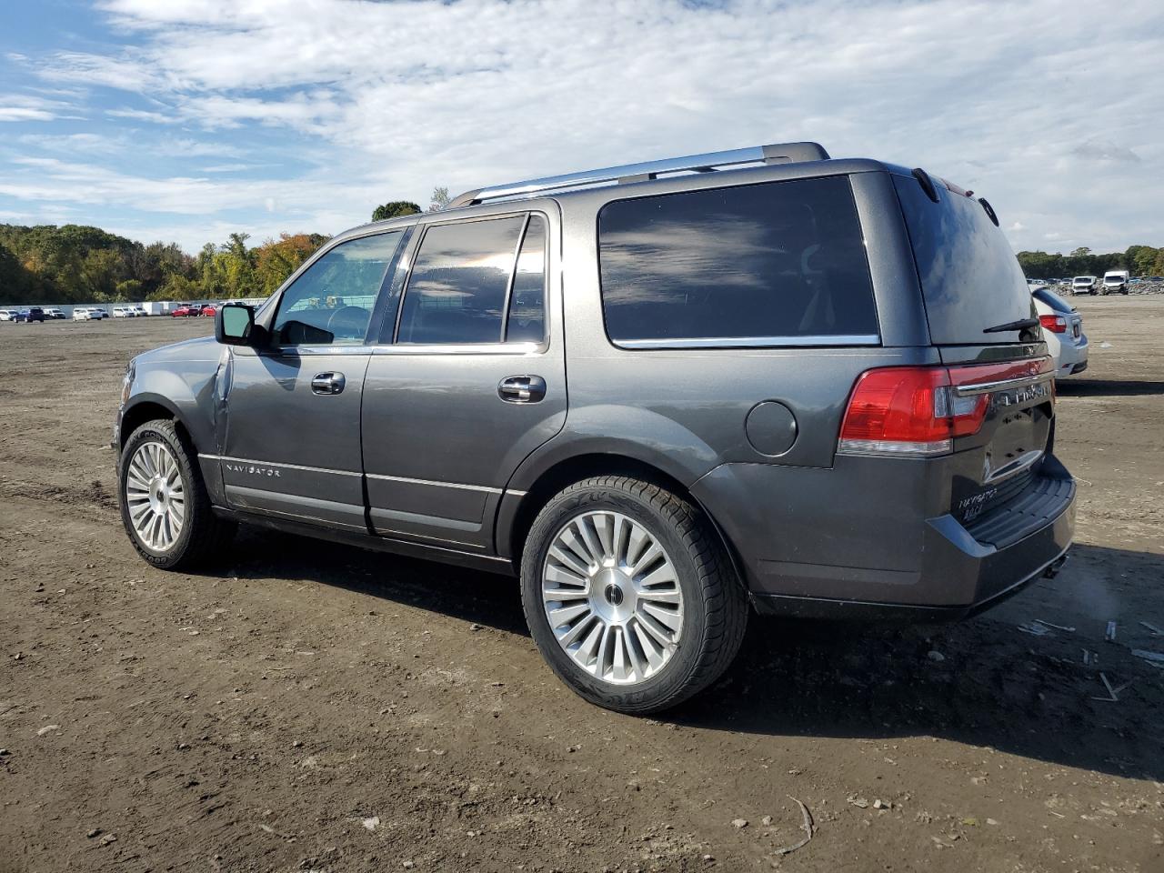 2015 Lincoln Navigator Charcoal vin: 5LMJJ2JT4FEJ07868