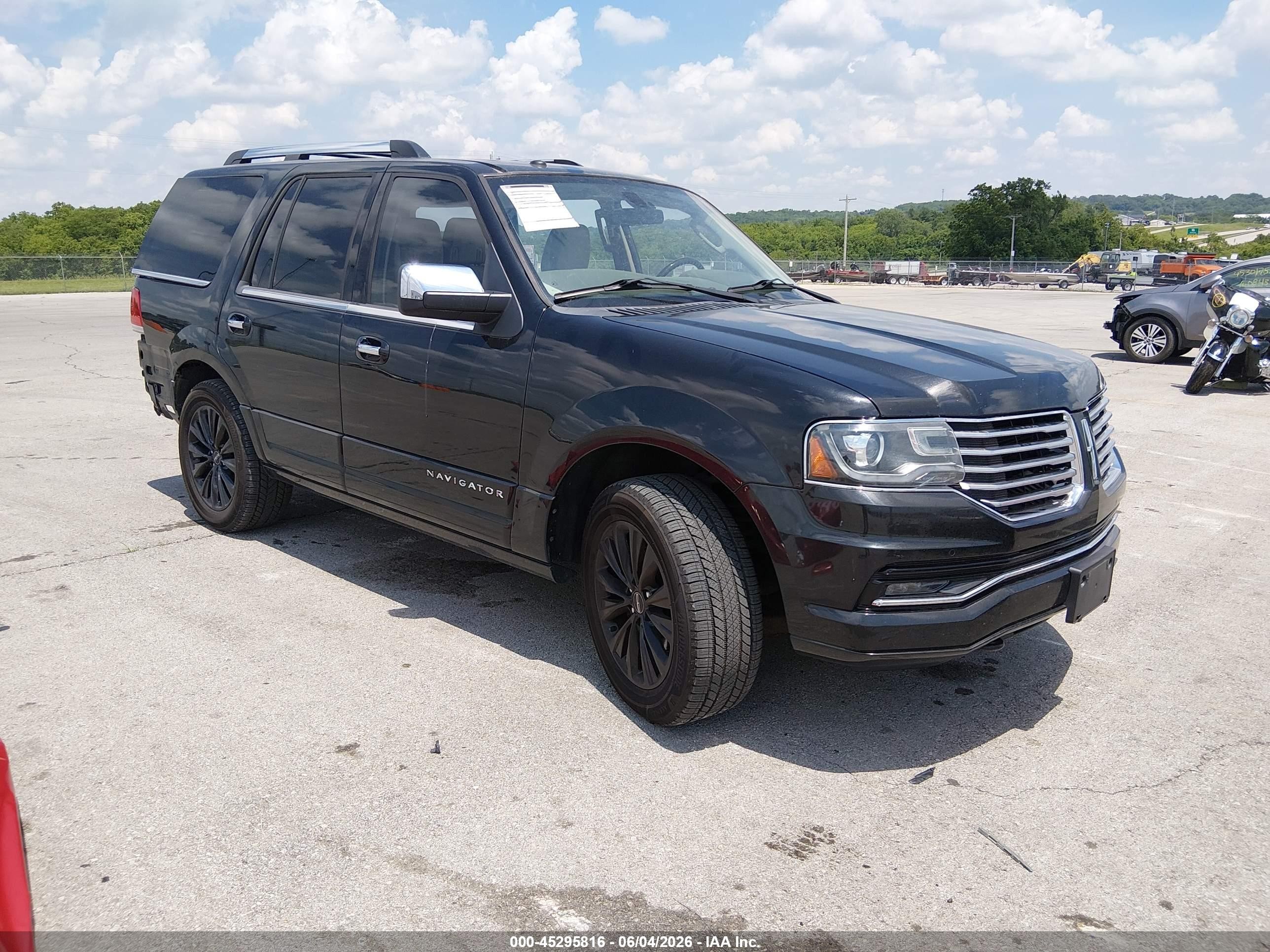 2015 Lincoln Navigator   Black vin: 5LMJJ2JT4FEJ13332