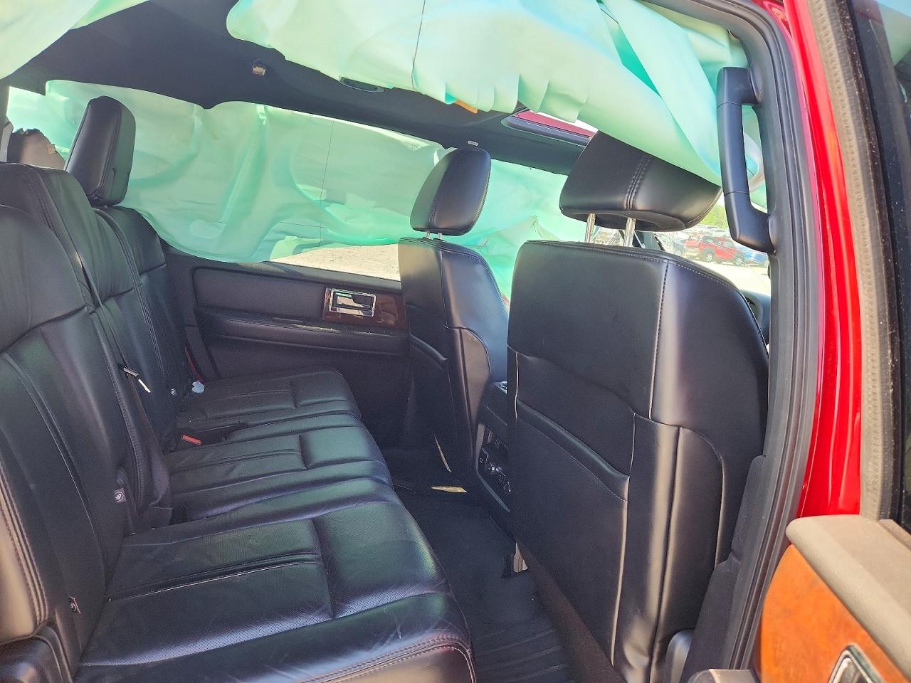 2016 Lincoln Navigator Select Red vin: 5LMJJ2JT4GEL09305