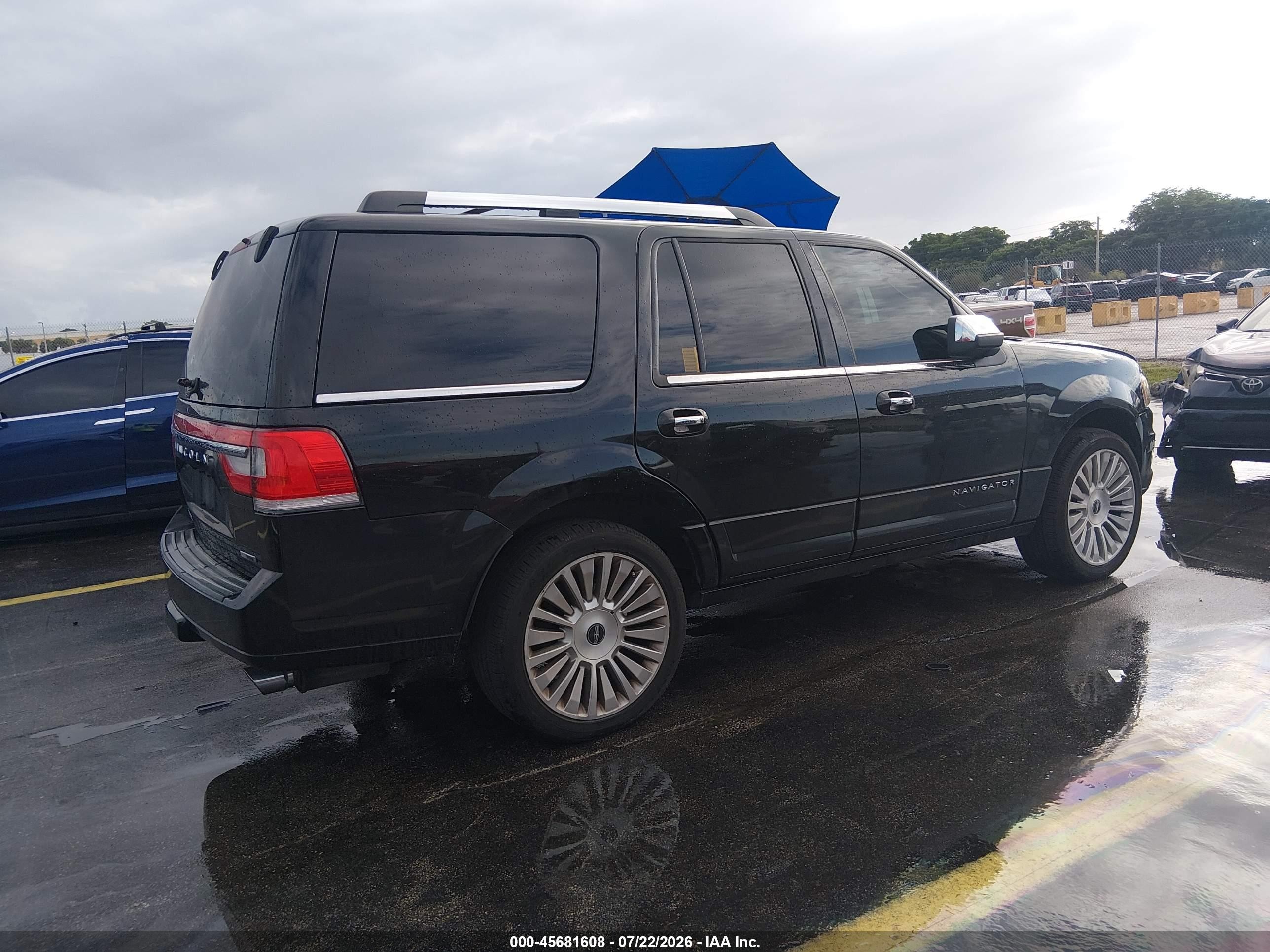 2015 Lincoln Navigator   Black vin: 5LMJJ2JT8FEJ02608