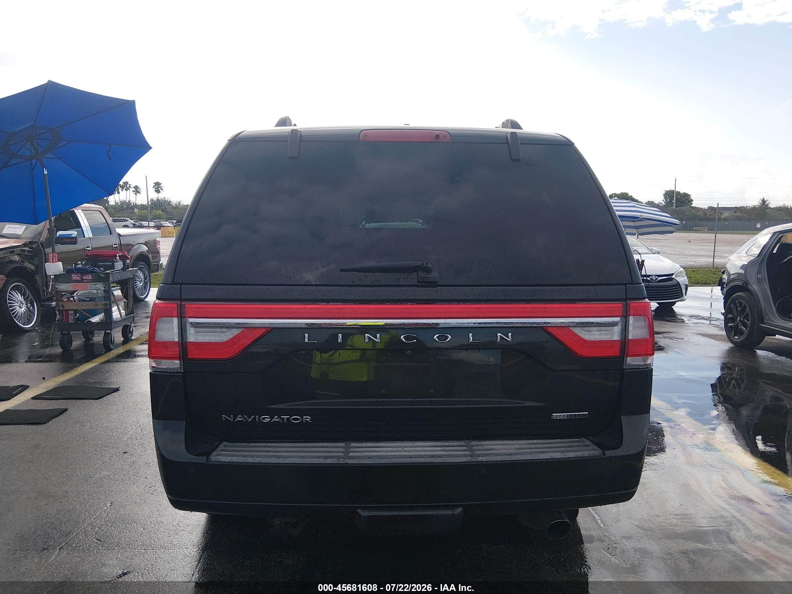 2015 Lincoln Navigator   Black vin: 5LMJJ2JT8FEJ02608