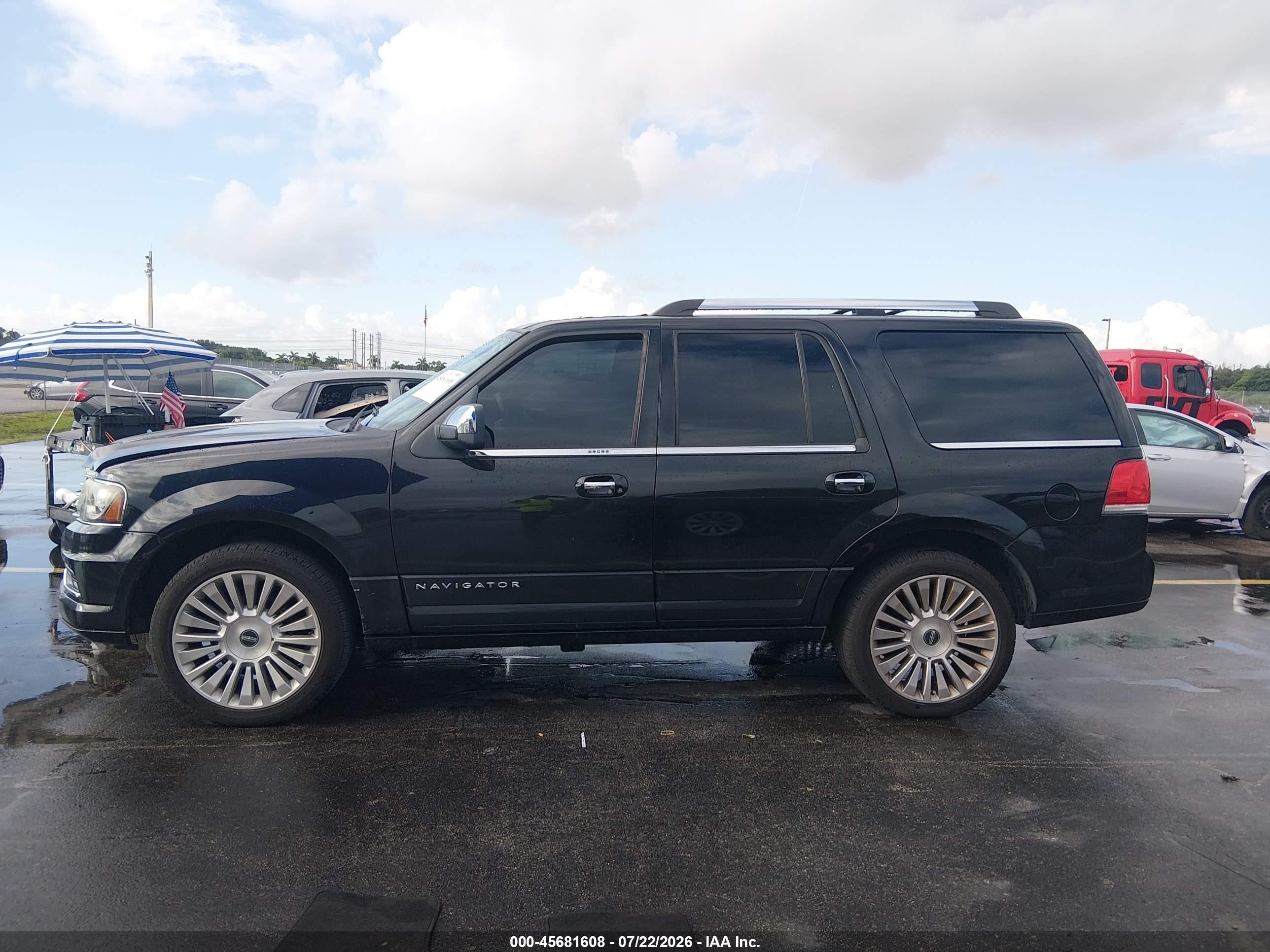 2015 Lincoln Navigator   Black vin: 5LMJJ2JT8FEJ02608