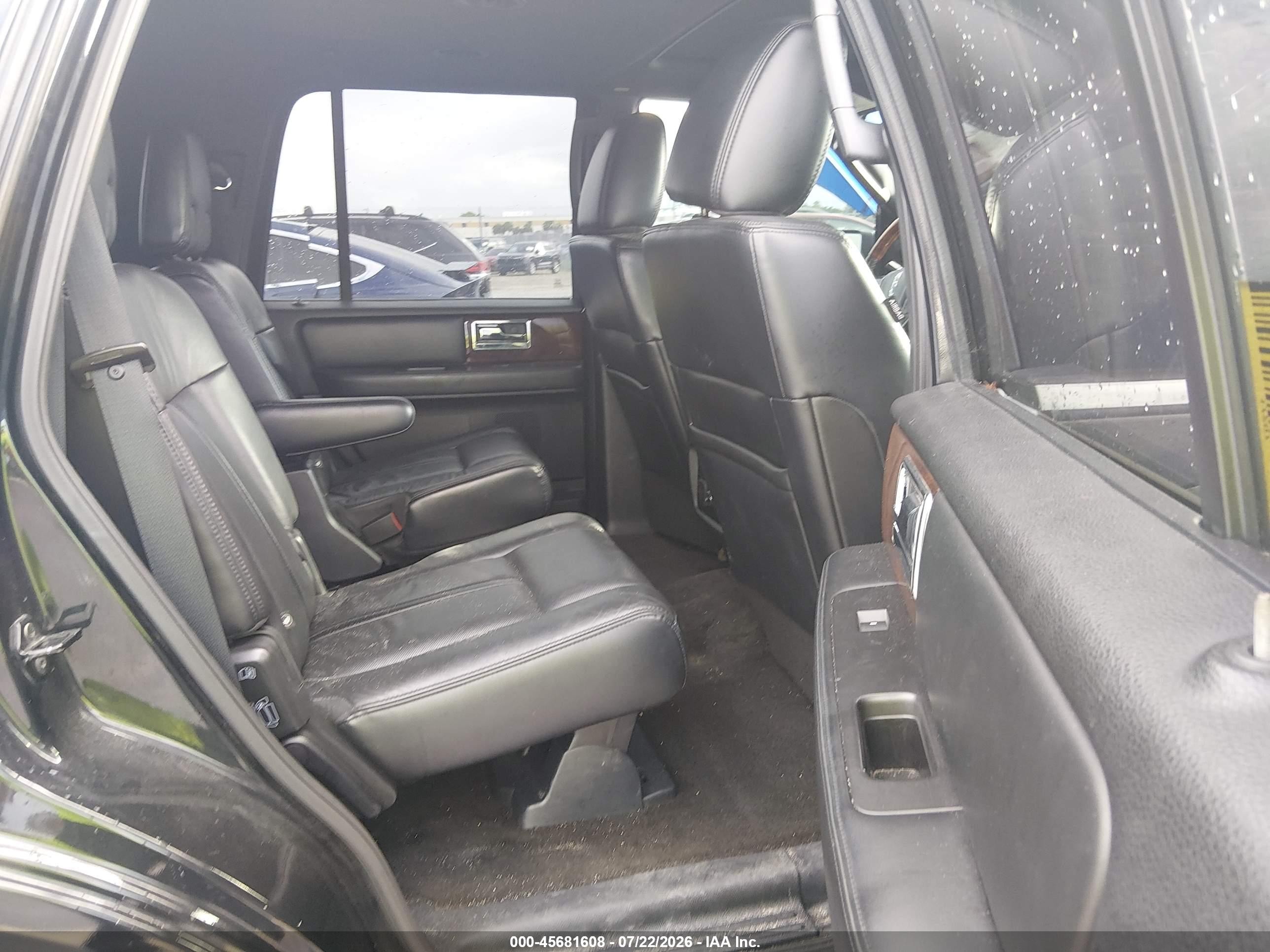 2015 Lincoln Navigator   Black vin: 5LMJJ2JT8FEJ02608