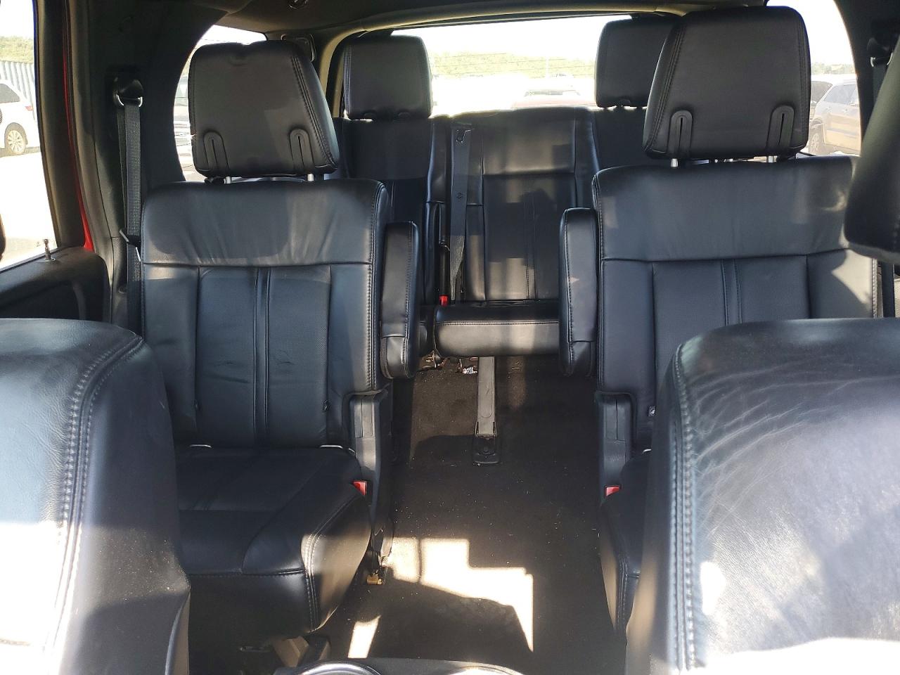 2015 Lincoln Navigator Красный vin: 5LMJJ2JT8FEJ13690