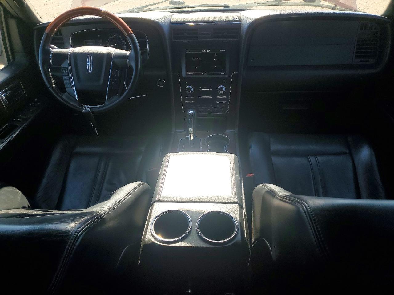2015 Lincoln Navigator Красный vin: 5LMJJ2JT8FEJ13690