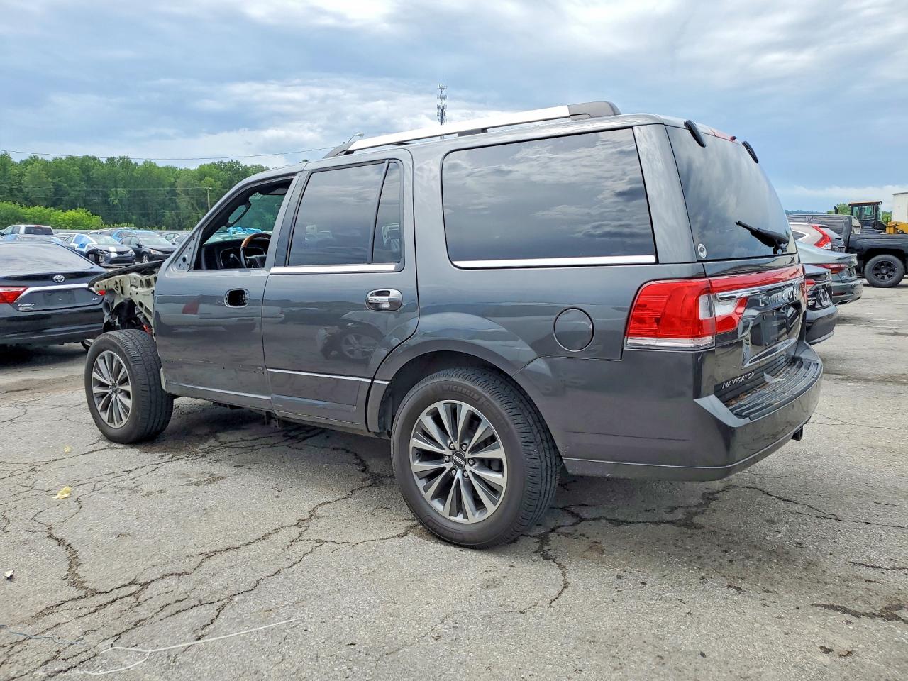 2017 Lincoln Navigator Select Gray vin: 5LMJJ2JT8HEL07994