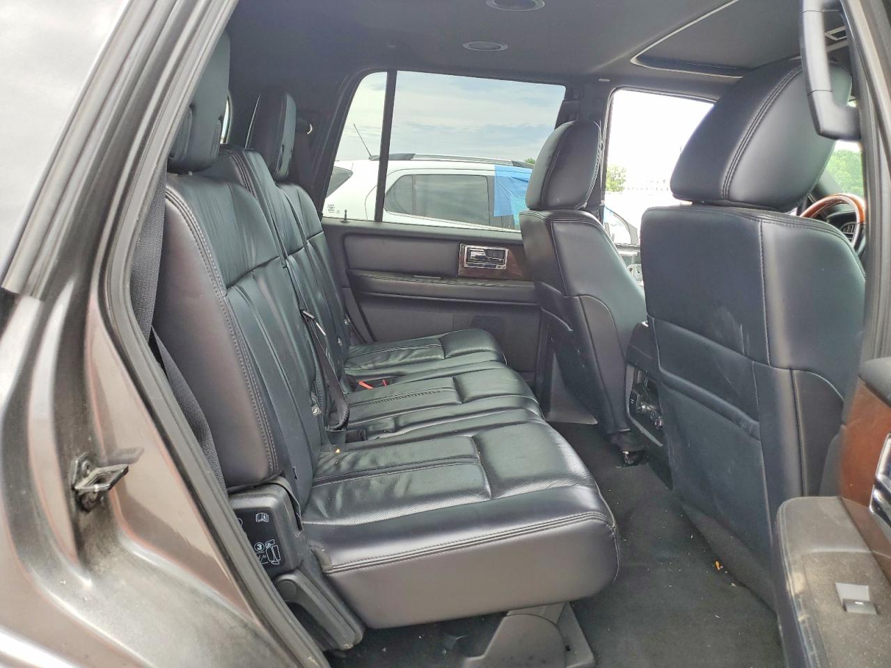 2017 Lincoln Navigator Select Gray vin: 5LMJJ2JT8HEL07994
