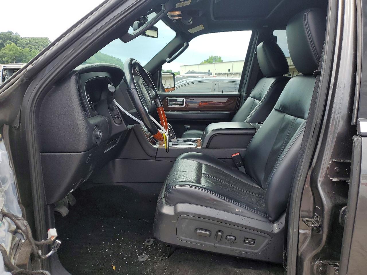 2017 Lincoln Navigator Select Gray vin: 5LMJJ2JT8HEL07994