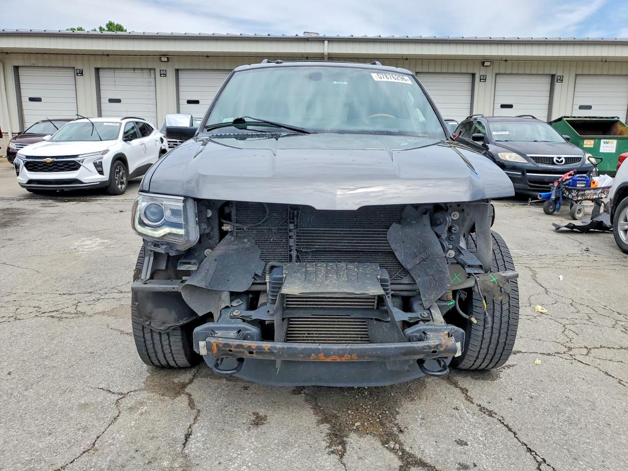 2017 Lincoln Navigator Select Gray vin: 5LMJJ2JT8HEL07994