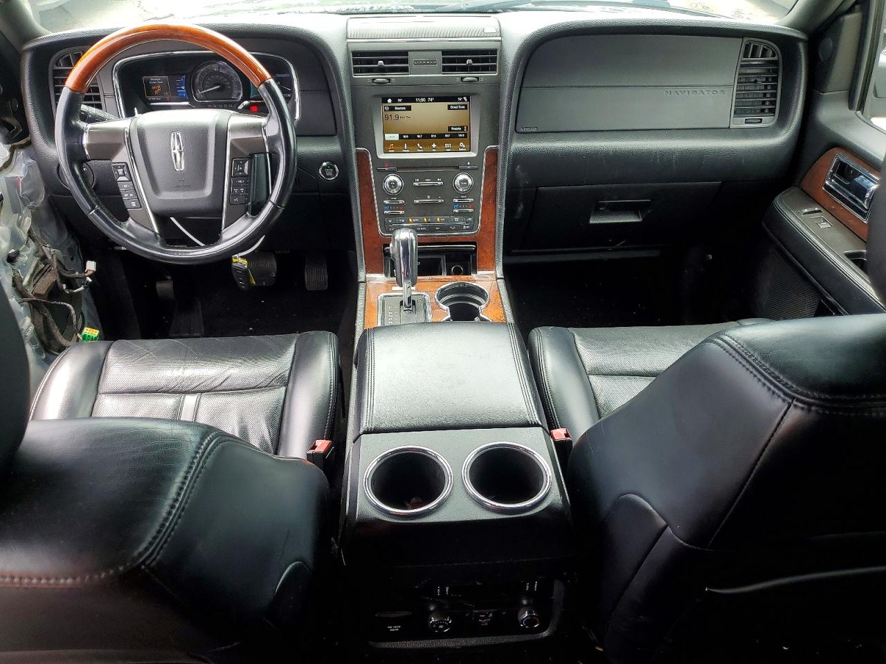 2017 Lincoln Navigator Select Gray vin: 5LMJJ2JT8HEL07994
