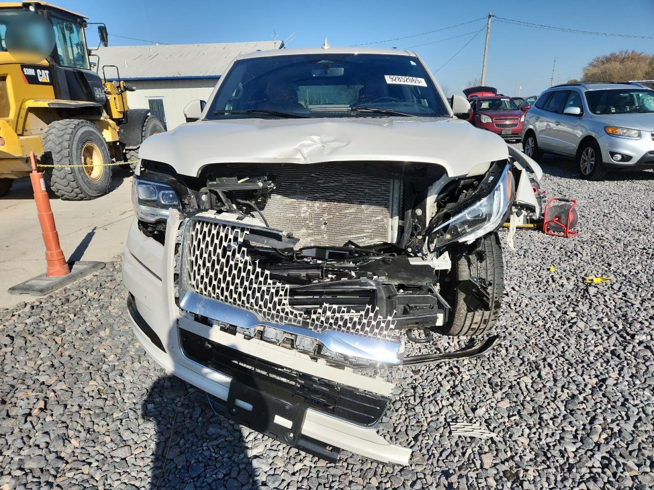 2024 Lincoln Navigator Reserve Cream vin: 5LMJJ2LG9REL11425