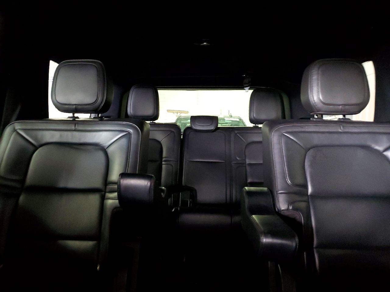2018 Lincoln Navigator Reserve White vin: 5LMJJ2LT3JEL02589