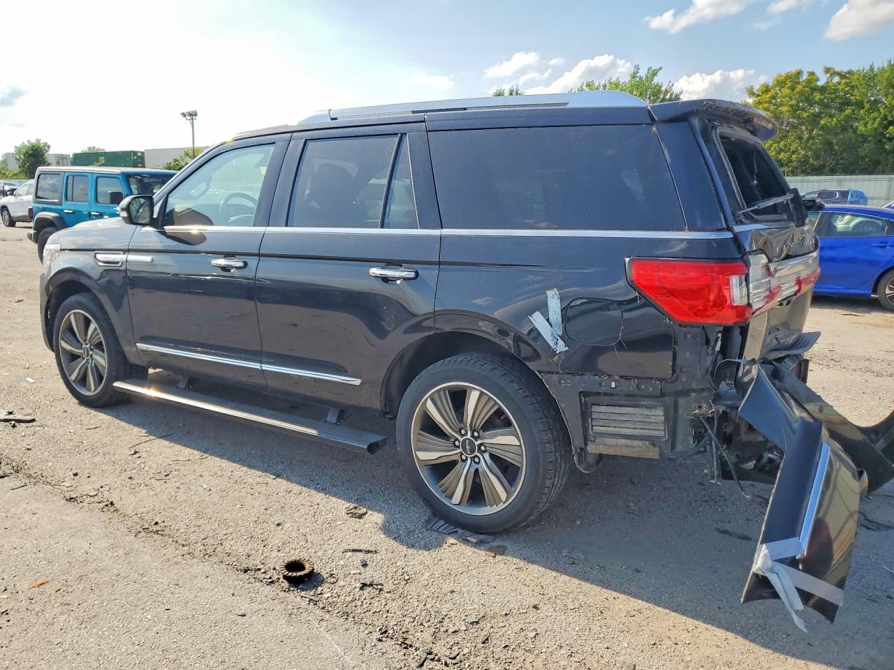 2019 Lincoln Navigator Reserve Black vin: 5LMJJ2LT4KEL12582
