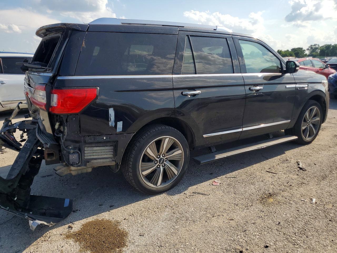 2019 Lincoln Navigator Reserve Black vin: 5LMJJ2LT4KEL12582