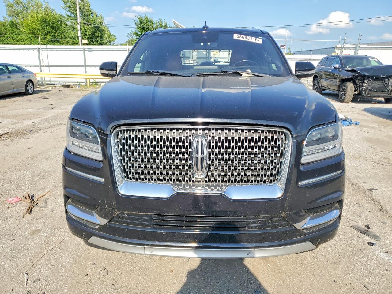 2019 Lincoln Navigator Reserve Black vin: 5LMJJ2LT4KEL12582